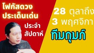 “โฟกัสดวงราศีกุมภ์: ประเด็นเด่นประจำสัปดาห์นี้” 28 ตุลา - 3 พฤศจิกา by ณัฐ นรรัตน์