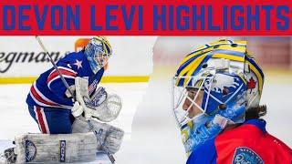 DEVON LEVI ROCHESTER AMERICANS 2023 HIGHLIGHTS