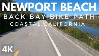 Newport Back Bay Bike Path