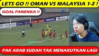 LETS GO MALAYSIA !! GOAL PANENKA HEMPASKAN PAK ARAB 2-1 (MALAYSIA VS OMAN)