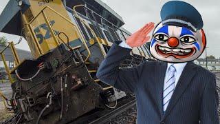 The Joker but for Trains | Locomotive 115 & Derail Valley