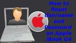 How to Reset Password and Username on Mac OS X Leopard PowerPC #MARCHINTOSH