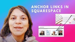 131: How to link main navigation to a section on page (anchor links on Squarespace)