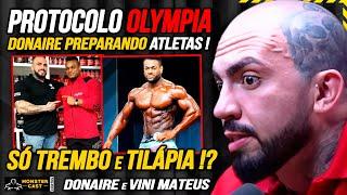 TREMBOLONA E TILÁPIA !? DONAIRE EXPLANOU DOSES e PROTOCOLO !!! | DONAIRE & VINI MATEUS