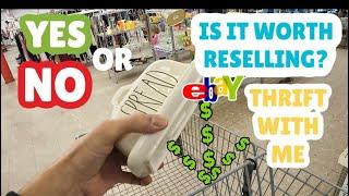 It's like MONEY IN MY CART! Thrift with ME ~ Sourcing RESELL eBay POSH FULL TIME PROFIT