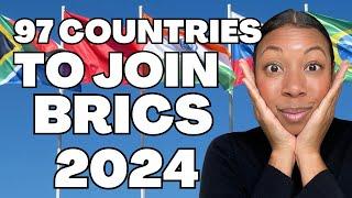 BREAKING: 97 Countries To Attend BRICS 2024 In Russia *How You Can Invest NOW*
