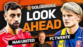 START UGARTE & RASHFORD! Man Utd vs FC Twente GOLDBRIDGE Preview