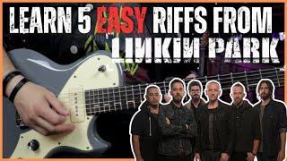 Linkin Park Guitar Riffs you Need to Learn