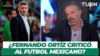 'Tano' Ortiz ROMPE EL SILENCIO   Habló de DEMICHELIS y la CRISIS de Selección Mexicana | TUDN