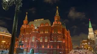 State Historical Museum in Moscow, Russia 