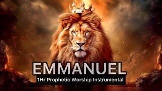 EMMANUEL Your Name Is Lord / 1 Hour Prophetic Instrumental Worship Sound