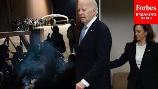 Sparks Fly At 'Biden-Harris Open Borders' Hearing Held By House Homeland Security Committee