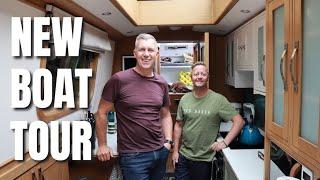 The Future of Living: Electric Narrowboat Home Tour