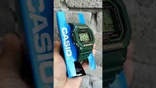 CASIO G-SHOCK ORIGINAL DW-5600RB-3