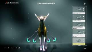 Warframe Kavat Adarza