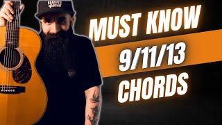 NEO-SOUL 9/11/13 Chords You Must Know