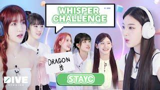 Whisper Challenge with STAYC!