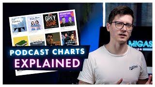 Podcast CHARTS Explained. Find Them And Use Them!