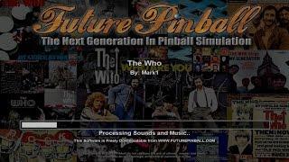 The Who | PINBALL TABLE | HD | PLUS DOWNLOAD LINK