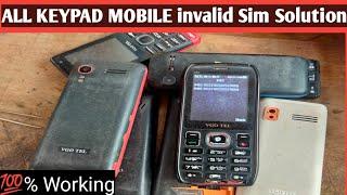 Anyone Vgo tel model I251/i700/ i550/i800 Imei Code Change | Vgo Tel Mobile Invalid Sim Solution