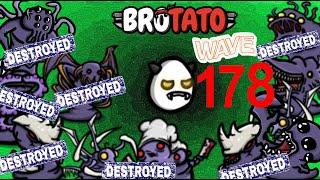 Brotato Endless : New World Record ?! Wave 178 Danger 5 !!! (Patch 1.0.0.3 Full Run from my stream )