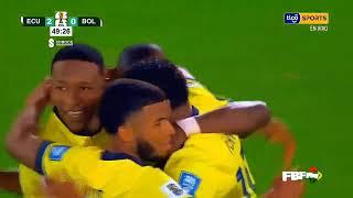 ECUADOR VS BOLIVIA RESUMEN DE GOLES FULL HD[60fps]