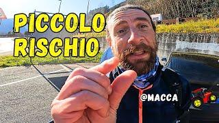 PICCOLO RISCHIO MA GRANDE TOUR. Il Monte Censo @mtbmagazine