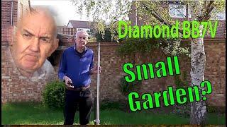 DIAMOND BB7V HF All Bands Antenna for Small Gardens.