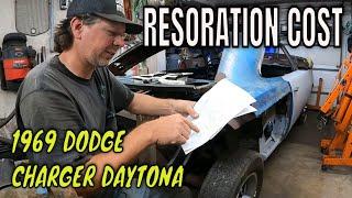 1969 Dodge Charger Daytona Restoration and Build Cost