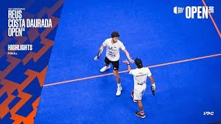 HIGHLIGHTS | Final - #WPTReusOpen500 | González - Yabguas / G.Diestro - Fernández