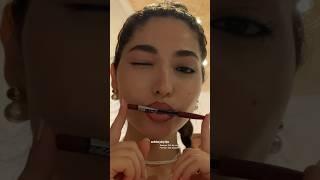 Juicy lips 🫦 #glowup #makeup #ayaxxmaria #lipcombo #lipliner #essence #flormar #goviral #bridetobe