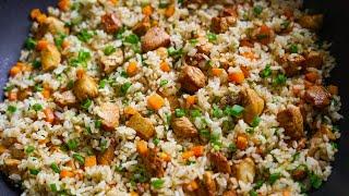 Chicken Fried Rice Recipe