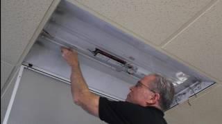Instructions for installing NBL's LED Retro Fit Kit