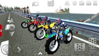 Motocross Dirt Bikes driving Extreme Off-Road #1 - Offroad Outlaws motor bike Android ios Gameplay