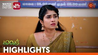 Malar - Highlights | 30 Nov 2024 | Tamil Serial | Sun TV