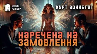 Курт Воннегут "Наречена на замовлення" #аудіокнига #романтика #воннегут #куртвоннегут #вона #кохання