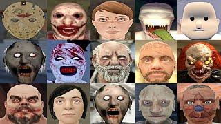 Death Park 2 Slenny Scream Mr Meat 2 Granny 4 The Rebellion Evil Clown Hide And Seek Grandma & More