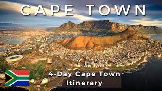 Cape Town in 4 Days | South Africa | 2024 | iPhone 15 Pro Max