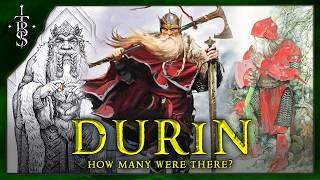 How Many Durin's Were There Really? | Lord of the Rings Lore