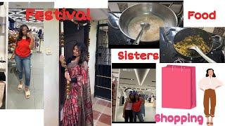 It’s a shopping day️| Bheema review| NoBroker plans are worth? | Festival food |