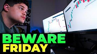 TRAPPED Friday, This IS NEXT (SPY, QQQ, S&P 500, TSLA, NVDA)