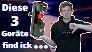 3 ENTTÄUSCHENDE Investitionen...