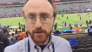 Behind The Scenes With Mike Ashmore: Covering The NFL And NHL In One Day