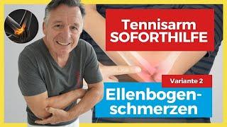 Tennisarm ️ Ellenbogenschmerzen - Hilf dir selbst! So gehst du vor 