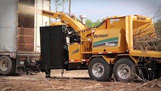 Amazing Powerful Wood Chipper Machines in Action, Incredible Tree Shredder Equipment Working