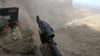 Moments of Destruction of Terrorist Organisation PKK Militants by Turkish Armed Forces