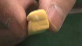 How to make miniature bread for dollhouse