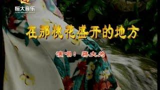蒋大为 - 在那桃花盛开的地方