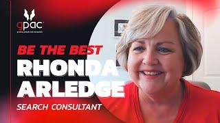 #BeTheBest | Rhonda Arledge: Going with the flow | gpac