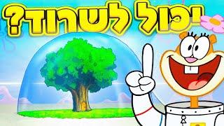 האם העץ של סנדי באמת יכול לשרוד מתחת למים? 